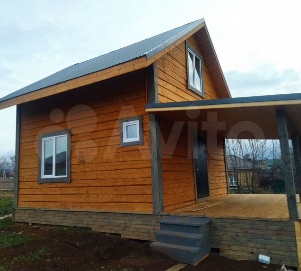 Дом 65,2 м² на участке 7,5 сот.