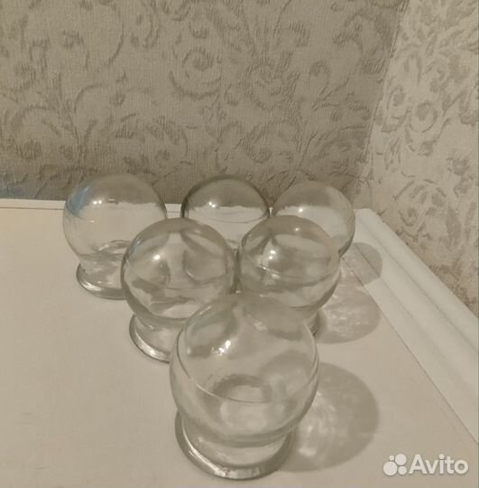 Банки стеклянные медицинские СССР