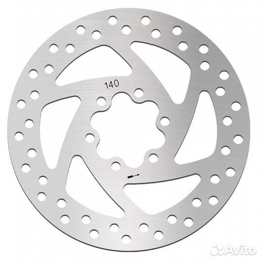 Тормозной диск 140мм для электросамокатов
