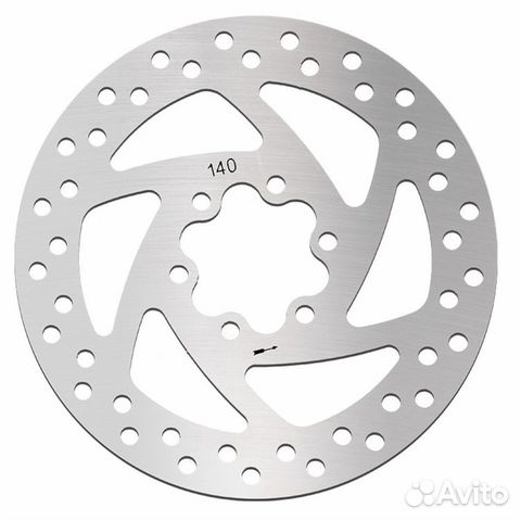 Тормозной диск 140мм для электросамокатов
