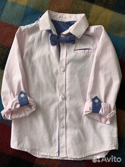 Рубашка для мальчика 110 Mothercare