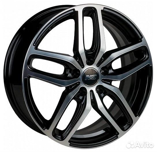 N2O V2199 : 7.5x17 5*114.3 Et:40 Dia:67.1 BFP