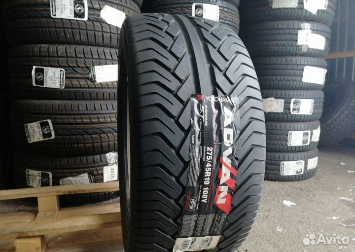 Yokohama Advan ST V802 275/45 R19 109W