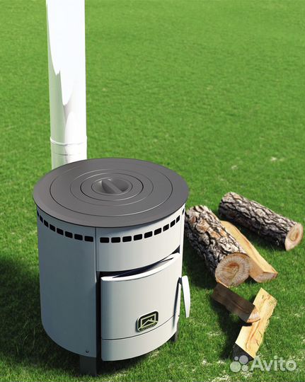 Отопительная печь Печурка