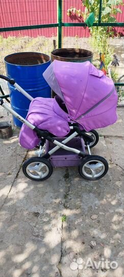Коляска 2 в 1