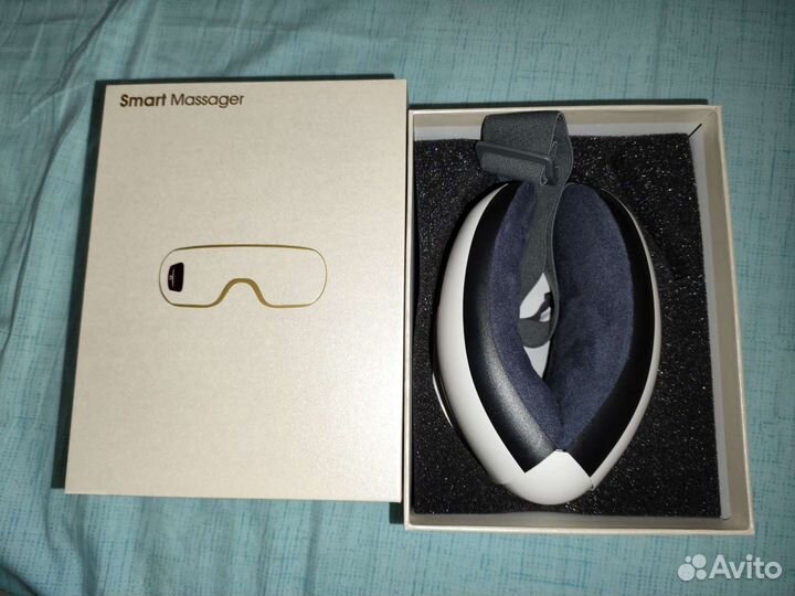 Массажёр для глаз smart massager