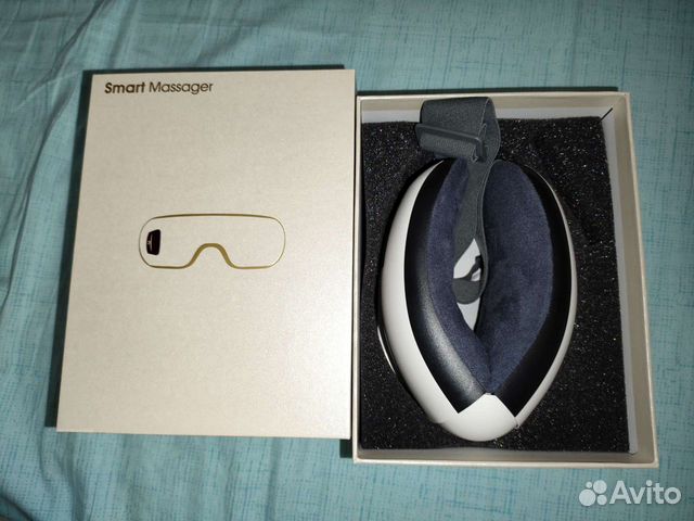 Массажёр для глаз smart massager