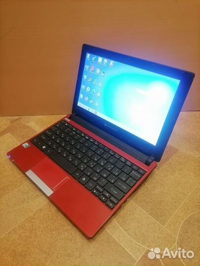 Нетбук Packard Bell/комплект/2яд/2*160Гб/30мин акб