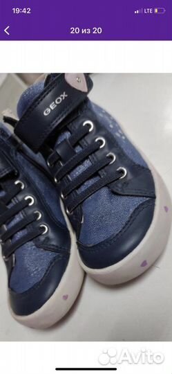 Кеды geox 24р