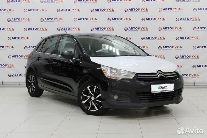 Citroen C4 1.6 МТ, 2012, 192 000 км