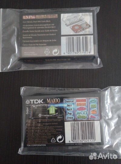 Аудио кассета сони, тдк