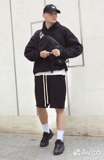 Шорты оверсайз