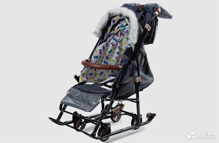 Санки коляска