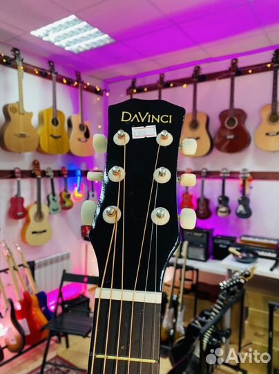 Гитара DaVinci Новая