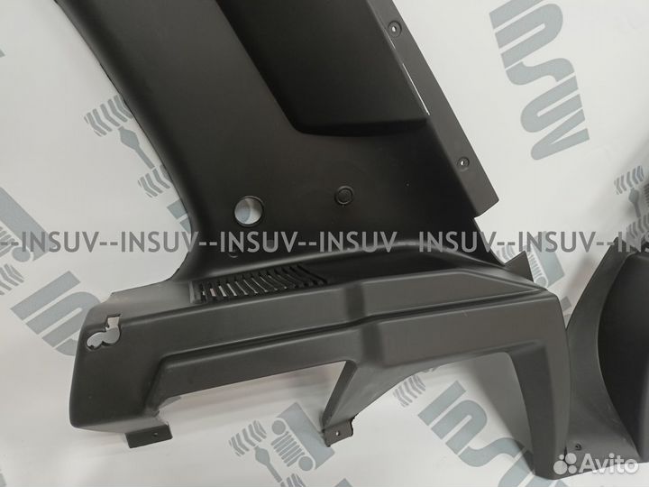 Опора полки багажника Нива 21213, комплект