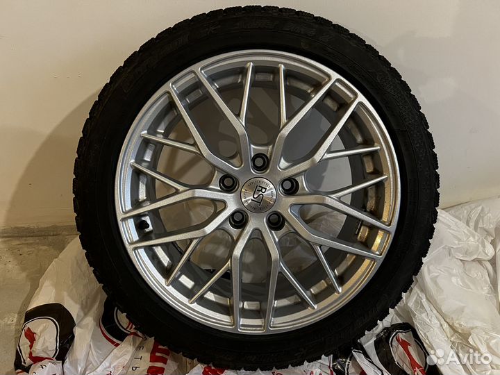 Колеса в сборе R17 5x112 RST007 / Cordiant 225/45