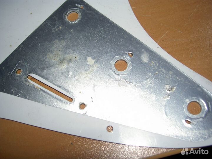 Пикгард Fender и задняя панель