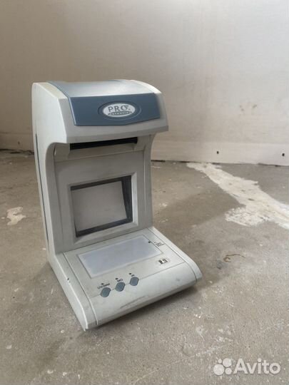 Детектор валют PRO-1500 irpm LCD