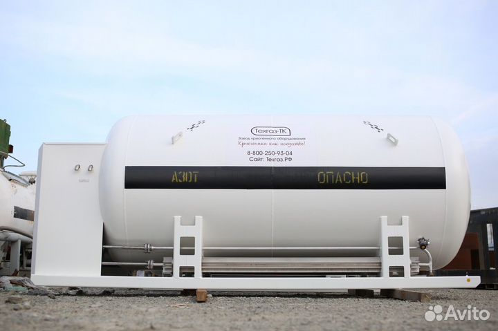 Цтк Astra-3, криогенная цистерна транспортная