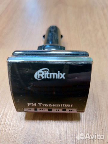 FM трансмиттер для авто Ritmix объявление продам