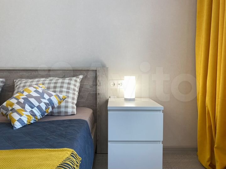 1-к. квартира, 45 м², 10/17 эт.