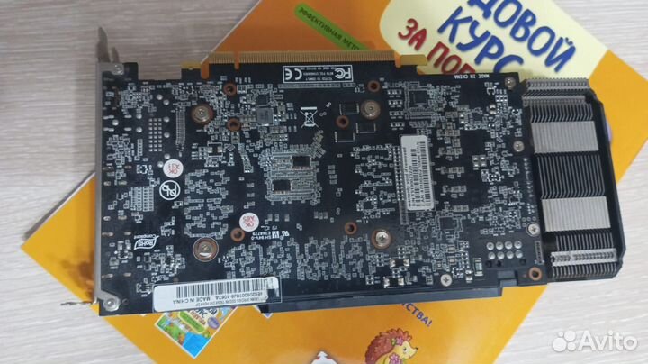 Видеокарта palit rtx 2060