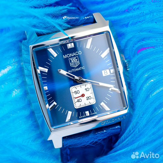 Легендарные TAG Heuer Monaco Редкие