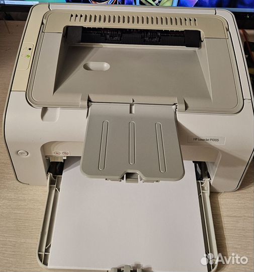 Принтер hp LaserJet p1005