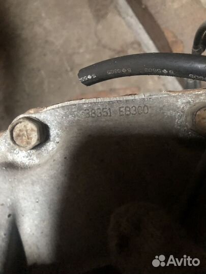 Редуктор заднего моста Nissan Pathfinder R51 2.5TD