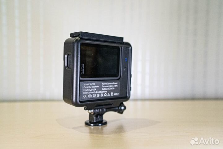 Аккумуляторы большой емкости для Gopro 9 - 10