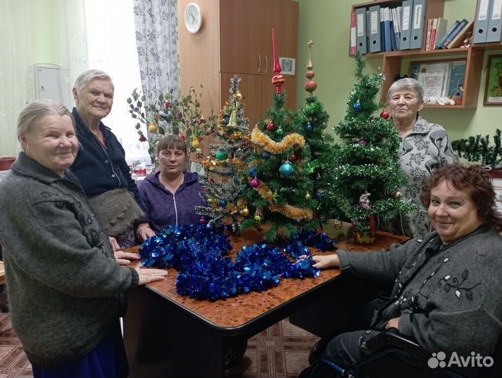 Уход за пожилыми людьми, лежачими больными