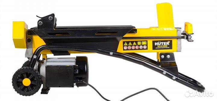 Дровокол электрический HLS-5500 huter