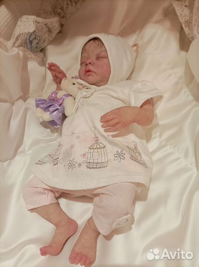 Кукла Реборн девочка