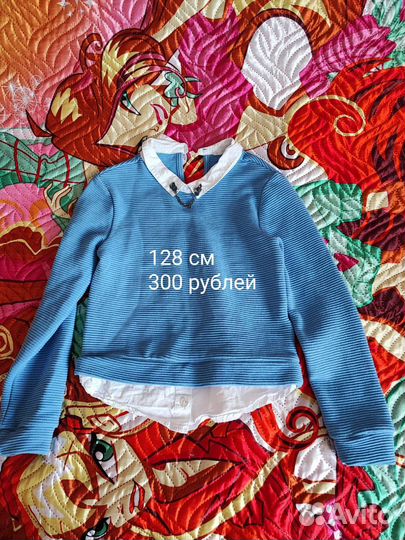 Вещи и обувь на девочку