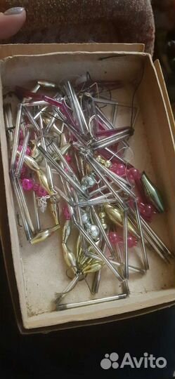 Елочные игрушки СССР