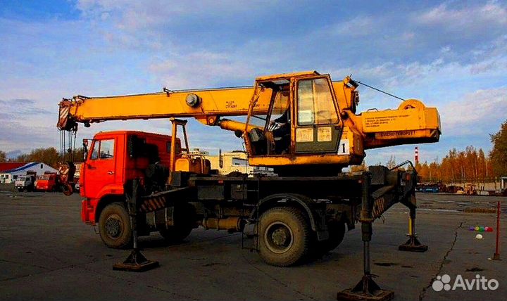 Машинист автокрана 25т