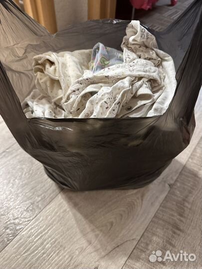 Детские вещи пакетом на девочку 56 62