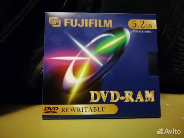 Fujifilm DVD-RAM 5,2 Gb (5 шт.)