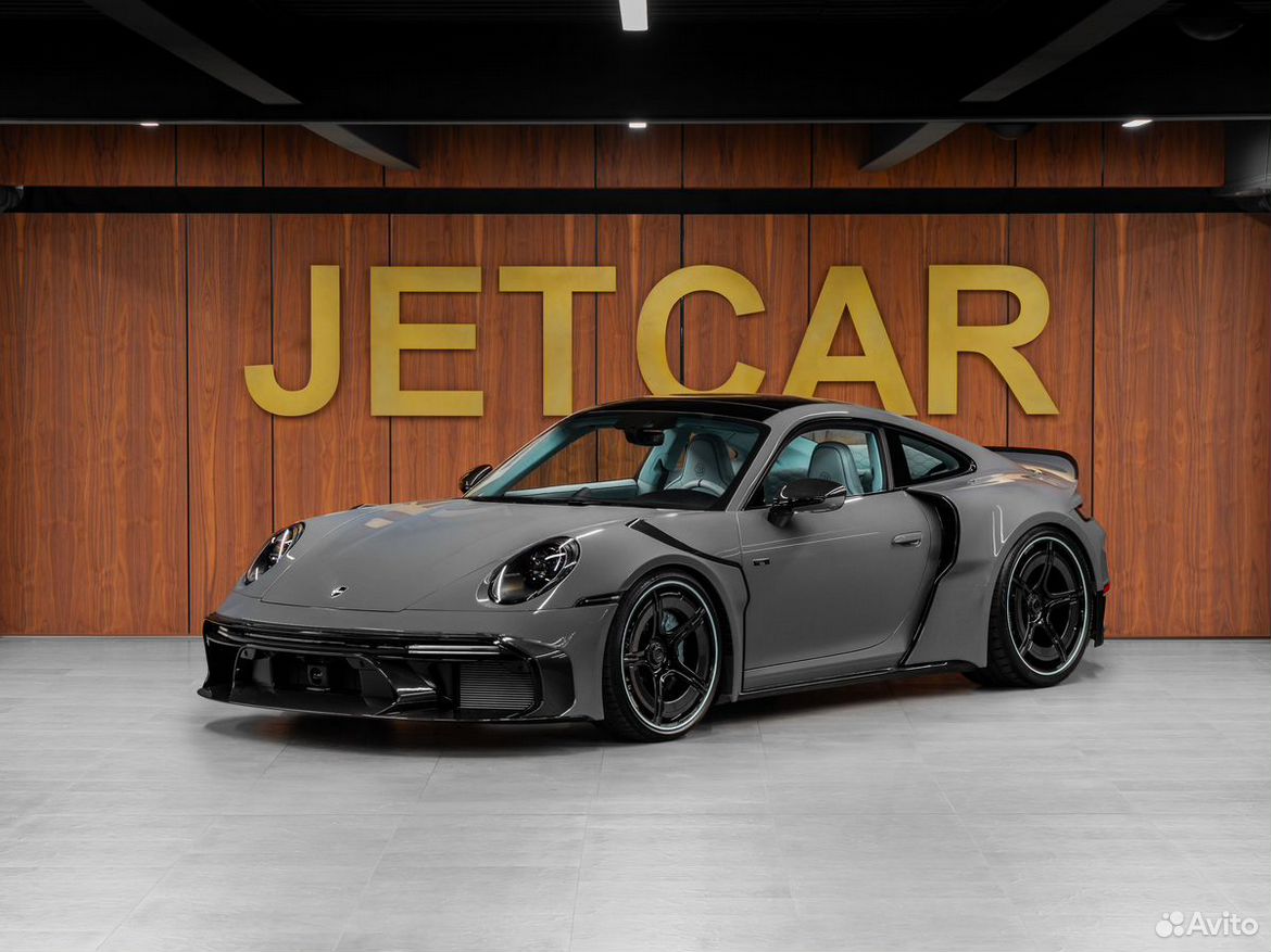 Porsche 911 Turbo S 3.7 AMT, 2023, 140 км