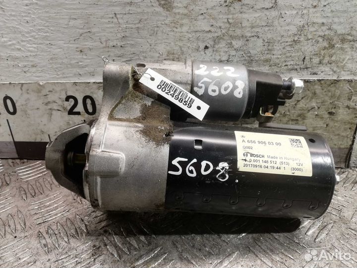 Б/У Б/У Стартер 6569060300 mercedes-benz