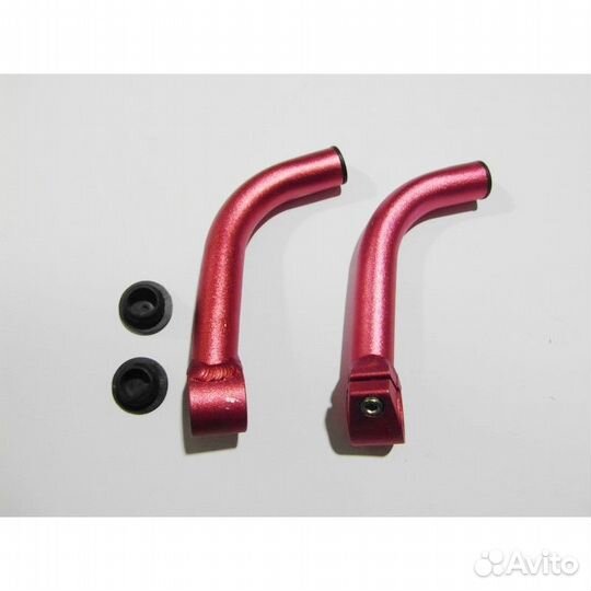 Рога на руль (цветные) (пара)