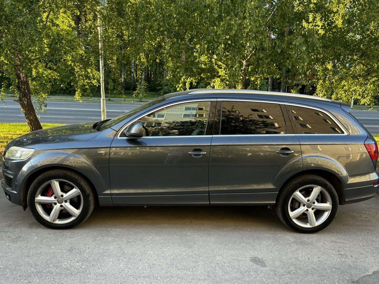 Audi Q7: фото владельца