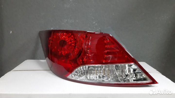 Фонарь задний левый Солярис 10-14 седан