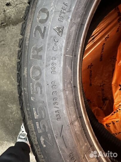 Continental ContiVikingContact 7 255/50 R20 109T