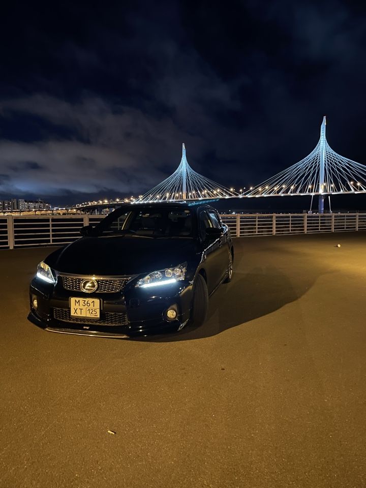 Lexus CT: фото из отзыва