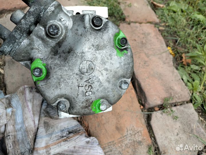 Компрессор кондиционера citroen