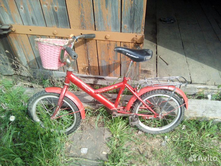 Детский велосипед