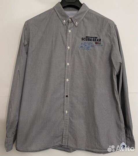 Рубашка мужская Arqueonautas оригинал 2XL