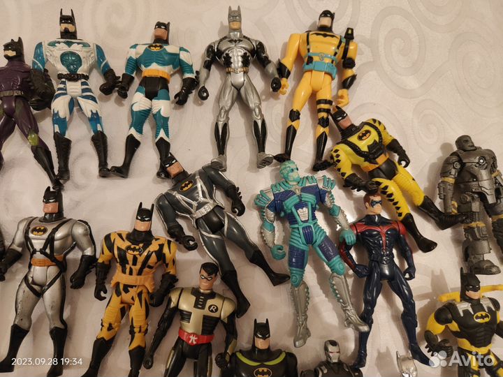 Batman kenner бетмен бэтмен из 90х фигурки игрушки