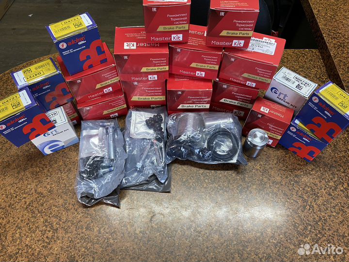 Ремкомплект тормозной системы на renault Trafic